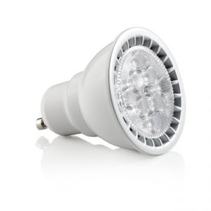 Eco-Story MR16 GU10 (1) white housing