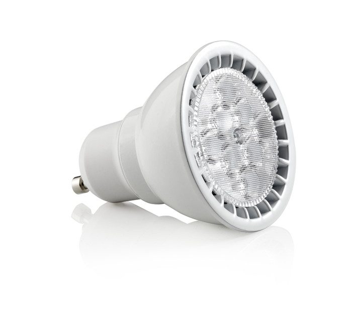 Eco-Story MR16 GU10 (1) white housing