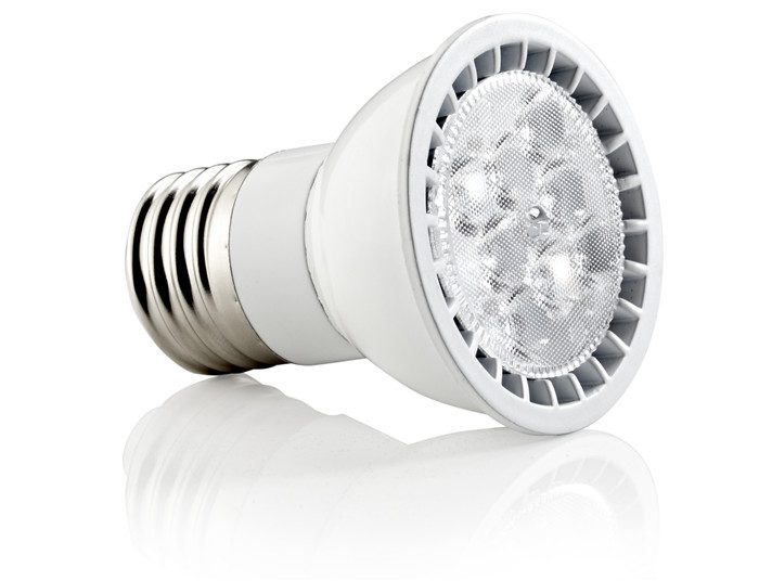 Eco-Story PAR16 (2) white housing